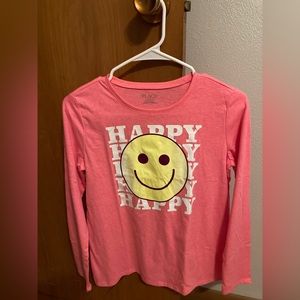 XXL-16 hot pink tee never worn new without tag